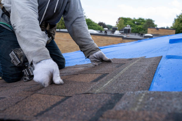 Best Storm Damage Roof Repair  in Hesston, KS